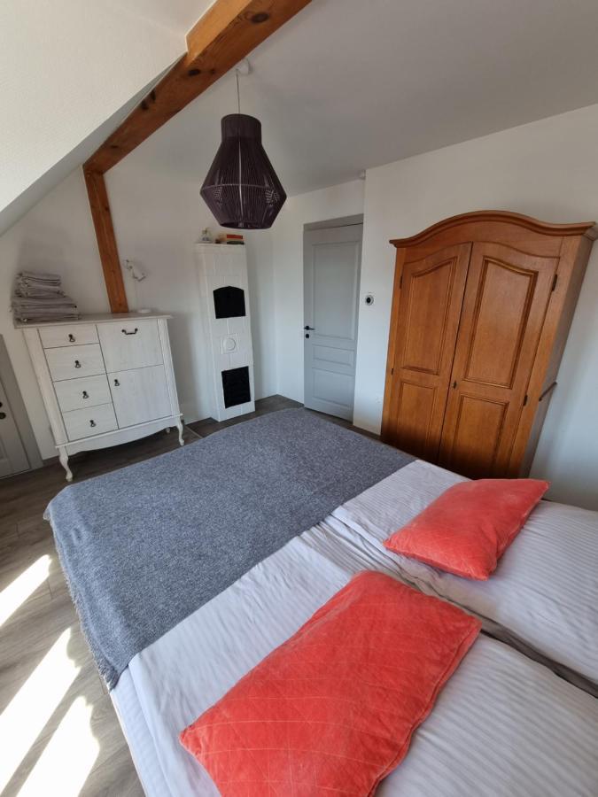 Mariu Vejas Apartment Nida Bagian luar foto