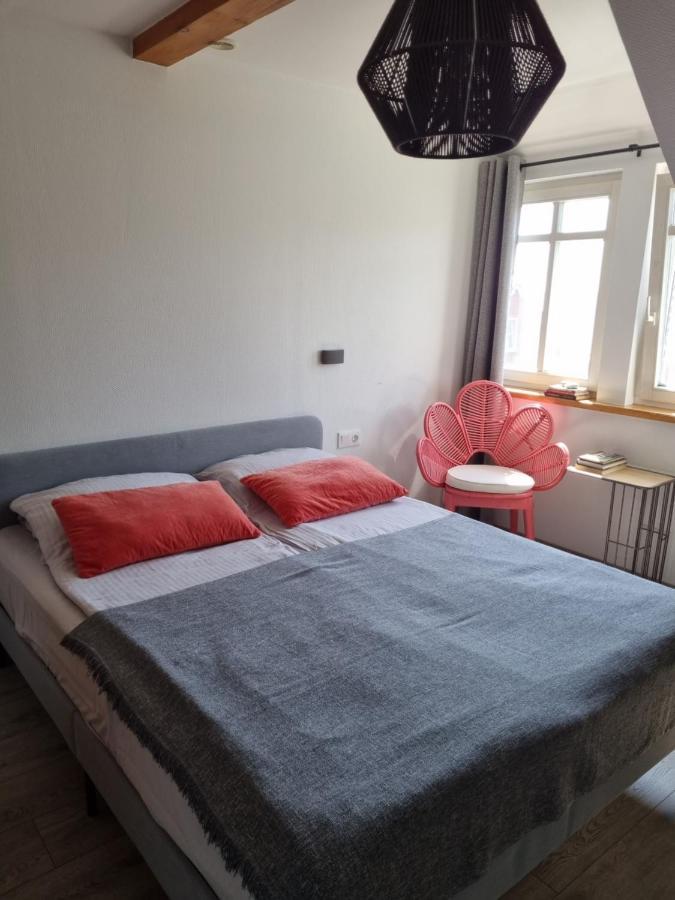 Mariu Vejas Apartment Nida Bagian luar foto