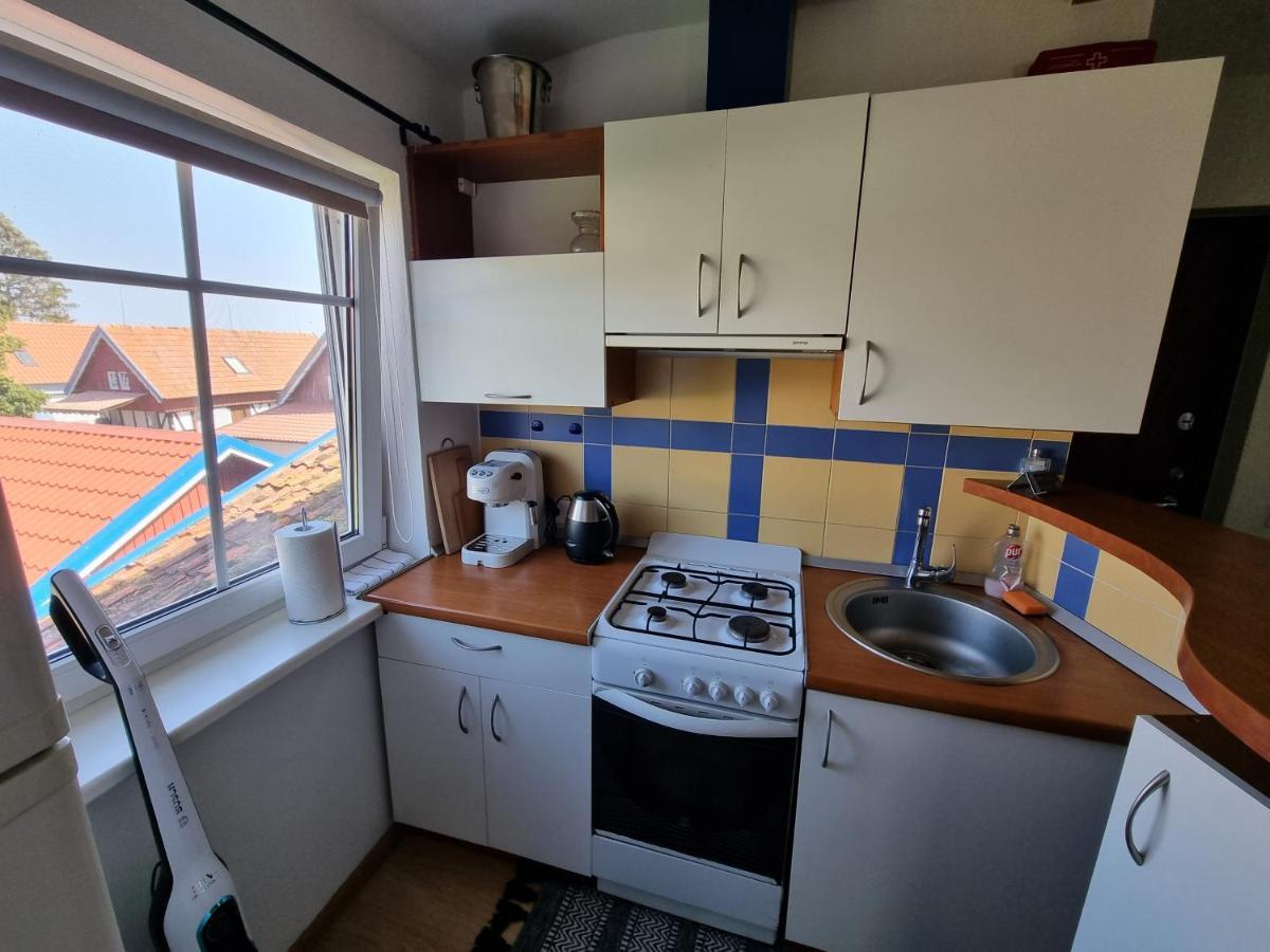 Mariu Vejas Apartment Nida Bagian luar foto