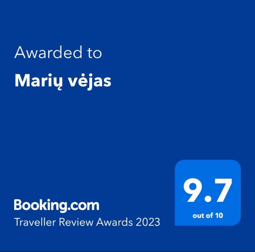 Mariu Vejas Apartment Nida Bagian luar foto