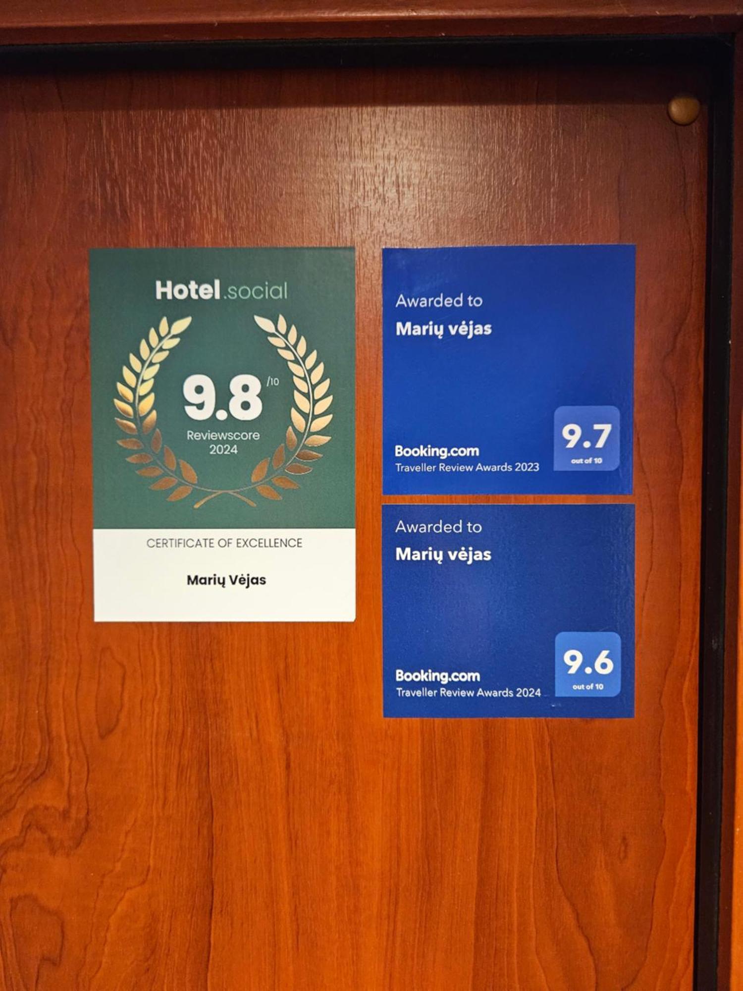Mariu Vejas Apartment Nida Bagian luar foto